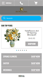 Mobile Screenshot of brownfloral.net